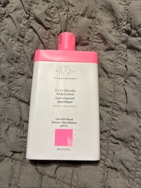 Drunk elephant TLC glycolic body lotion with Marula & shea butter